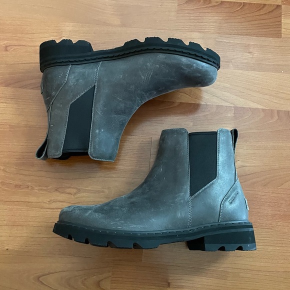 Sorel Shoes Sorel Lennox Chelsea Boot In Quarry Poshmark